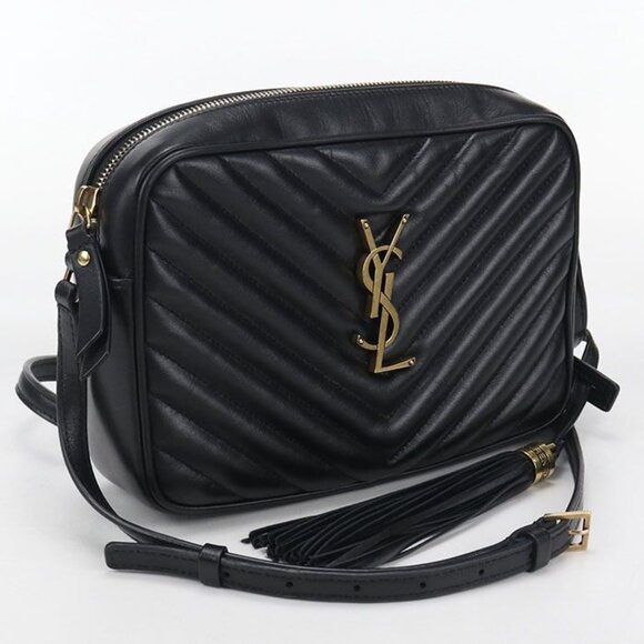 Saint Laurent Handbags - Saint Laurent Camera Bag Crossbody Bag Cuff